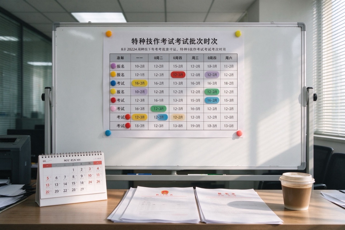 考试批次